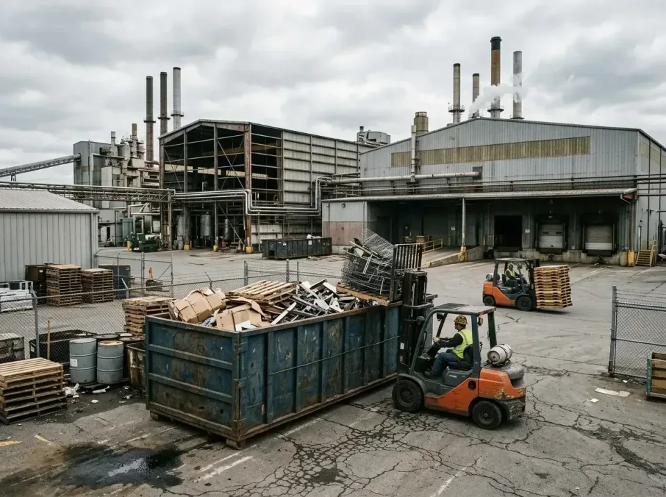 industrial-factory-scrap-conta-003 — frequently asked questions, Cheap Roll-off Dumpster Rentals in Benton, KY